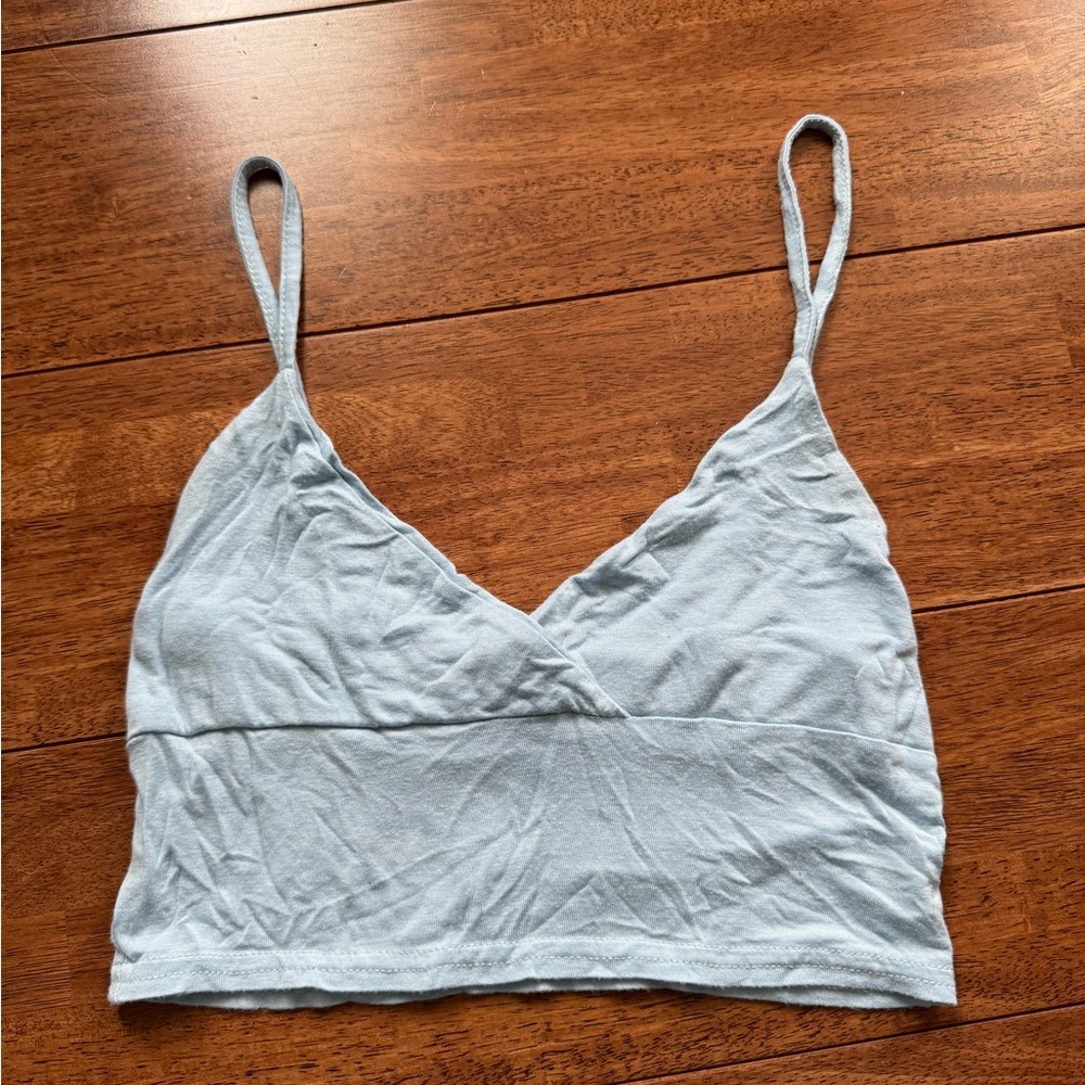 PrettyLittleThing Sky Blue top
